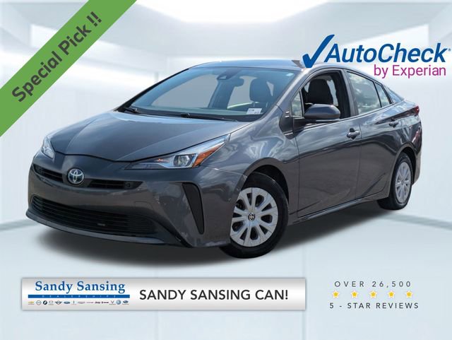 Used 2022 Toyota Prius LE