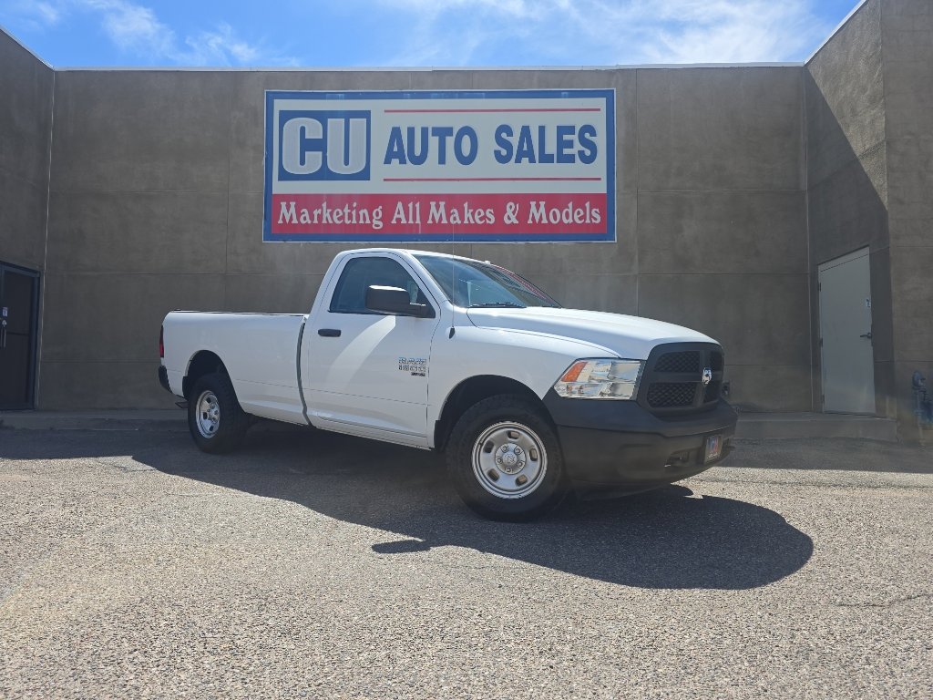 Used 2019 RAM 1500 Tradesman w/ Popular Equipment Group
