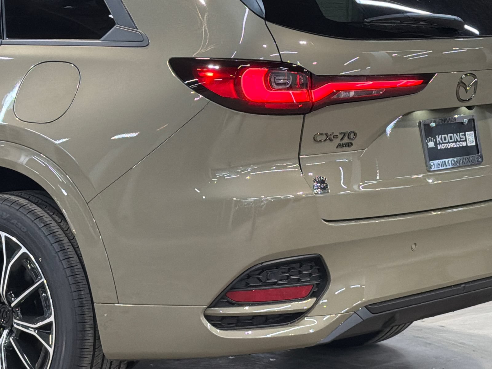 New 2026 MAZDA CX-70 3.3 Turbo S w/ Premium Package AWD/4WD image 6