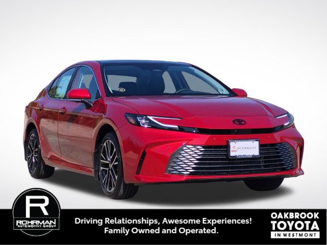 New 2027 Toyota Camry XLE w/ Premium Plus Package AWD/4WD image 3