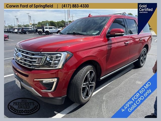 Used 2021 Ford Expedition Max Limited AWD/4WD image 1