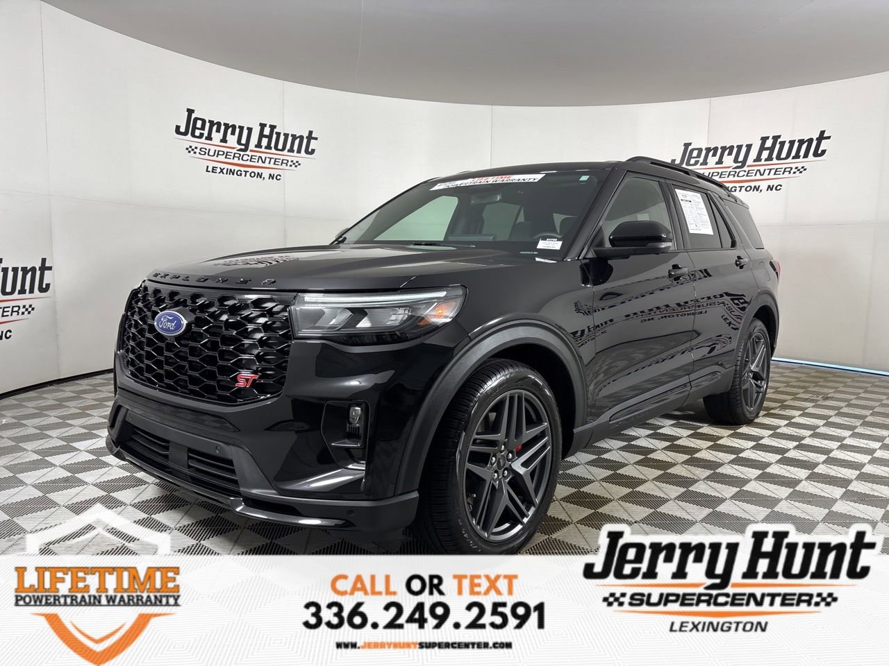 Used 2025 Ford Explorer ST w/ Sun And Sound Package