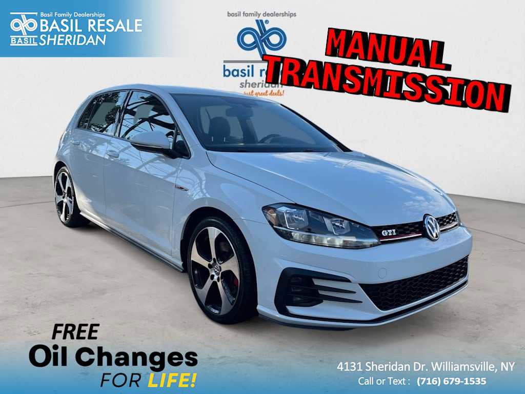 Used 2018 Volkswagen GTI S