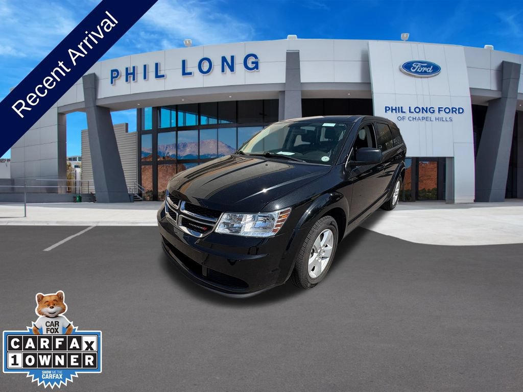 Used 2013 Dodge Journey American Value Package w/ Flexible Seating Group FWD 360° Tour