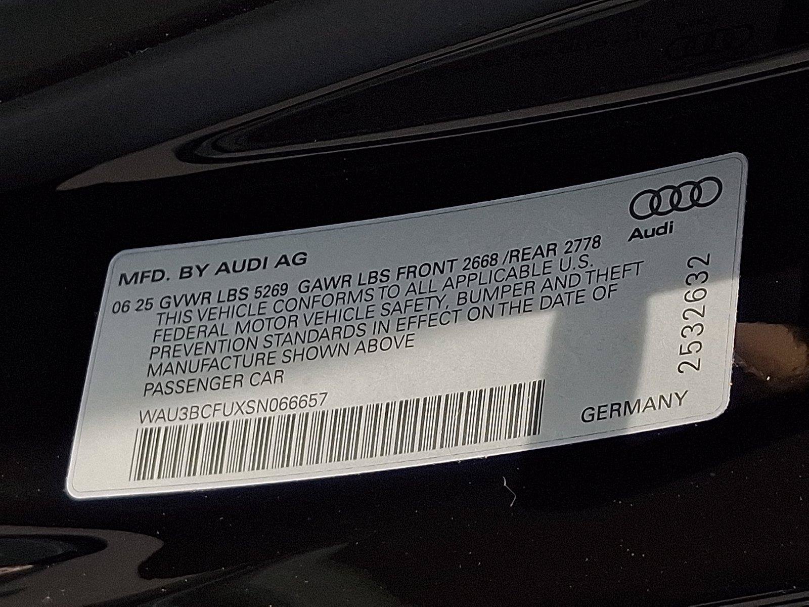 Used 2025 Audi A5 2.0T Prestige AWD/4WD image 27