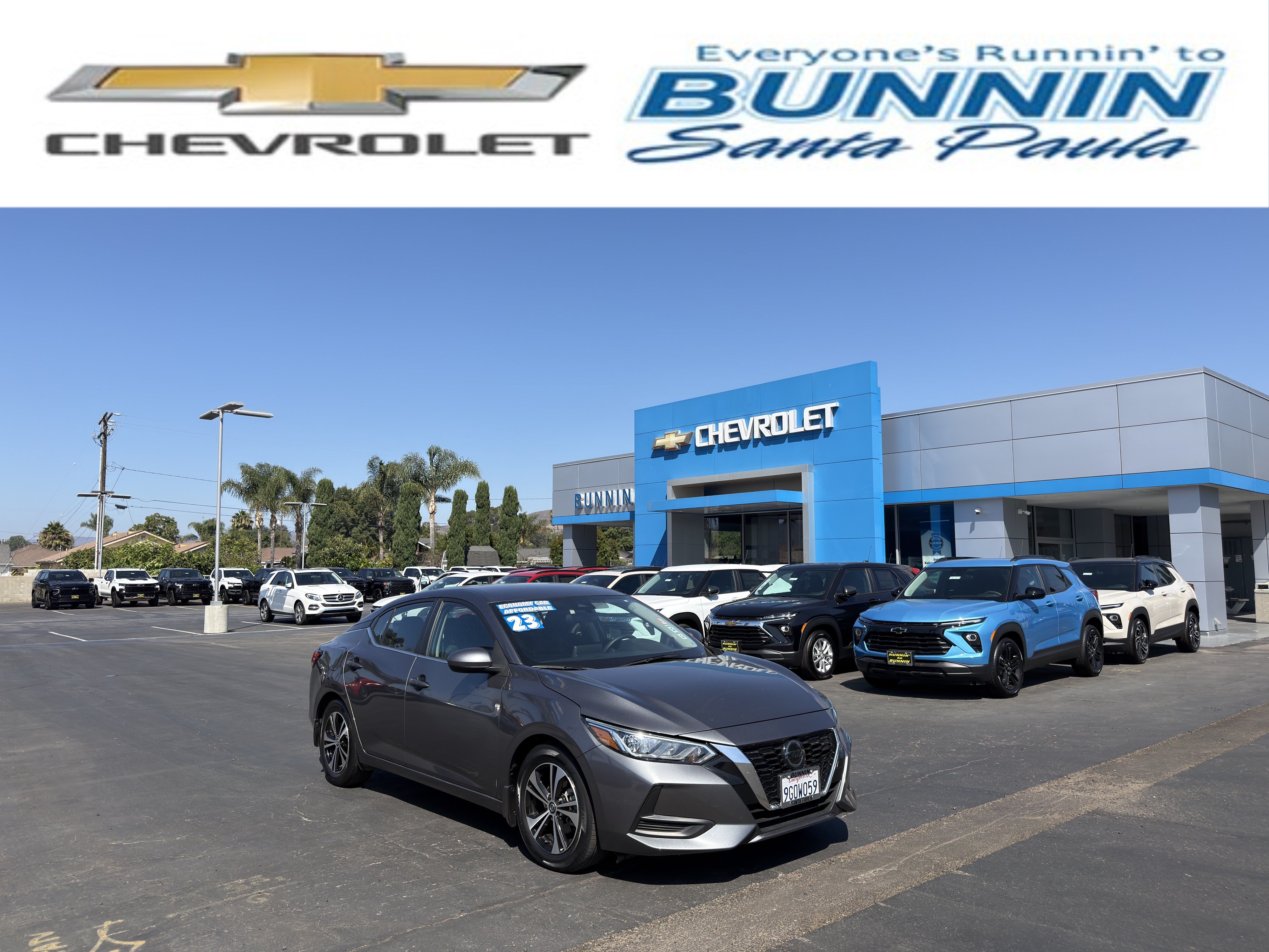 Used 2023 Nissan Sentra SV FWD video 1