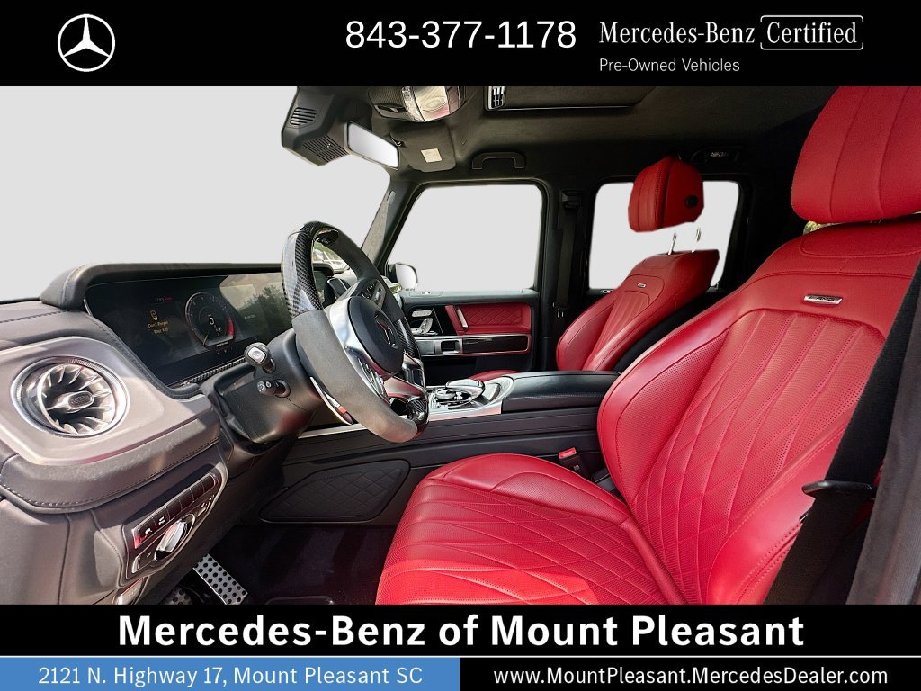 Certified 2022 Mercedes-Benz G 63 AMG 4MATIC image 22