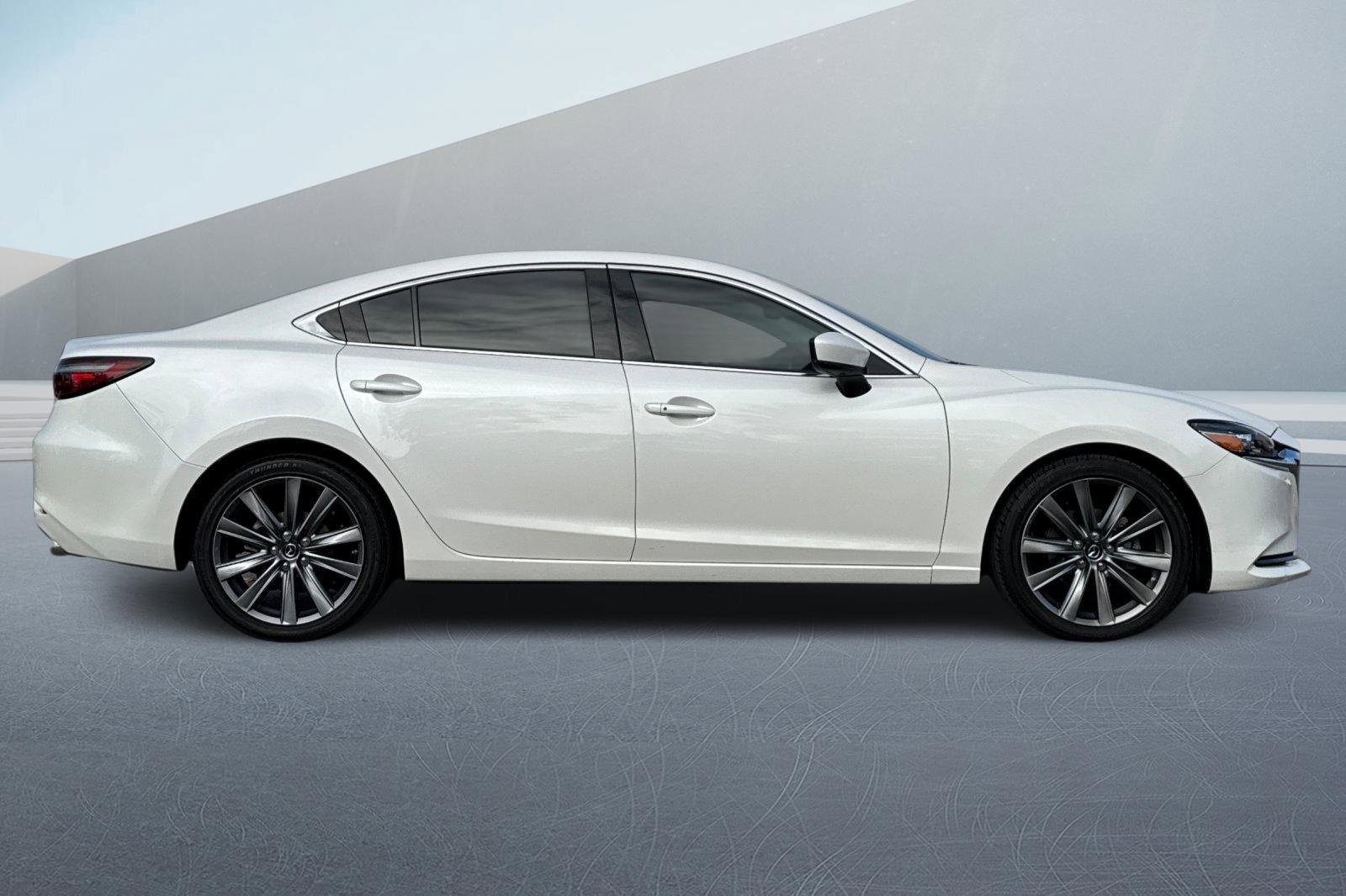 Used 2018 MAZDA MAZDA6 Grand Touring image 3