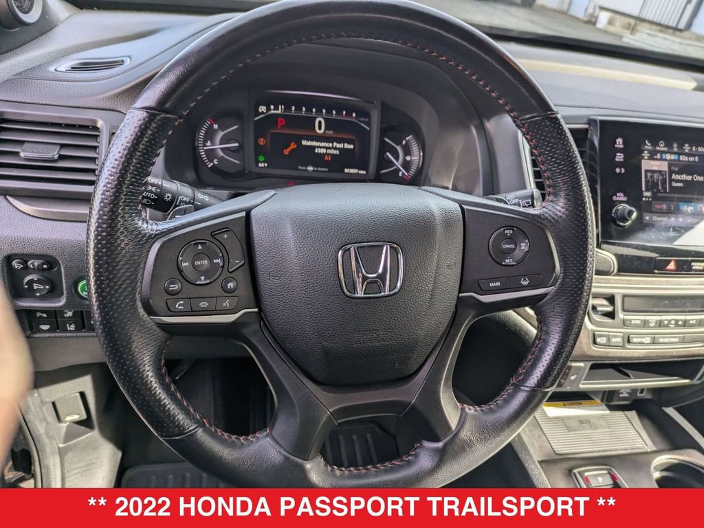 Used 2022 Honda Passport TrailSport image 17