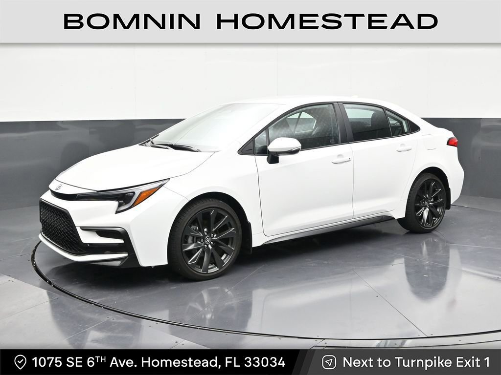 Used 2025 Toyota Corolla SE