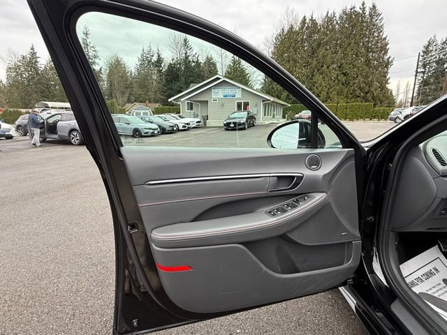 Used 2021 Hyundai Sonata N Line w/ Cargo Package FWD image 10