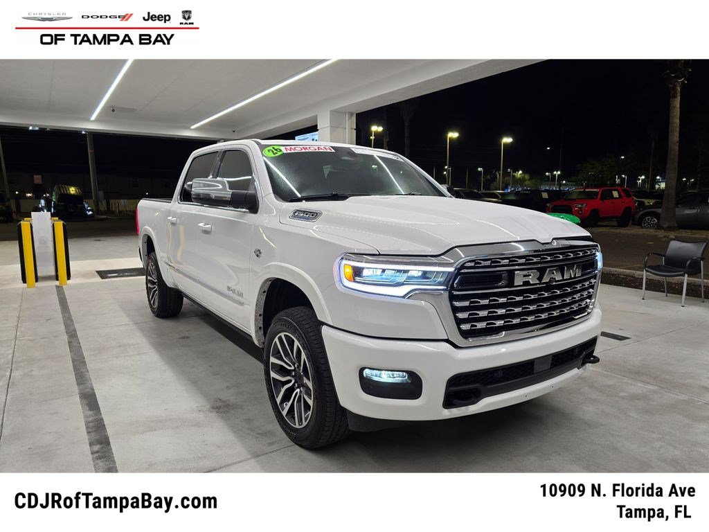 Certified 2026 RAM 1500 Limited w/ Body Color Bumper Group AWD/4WD image 1
