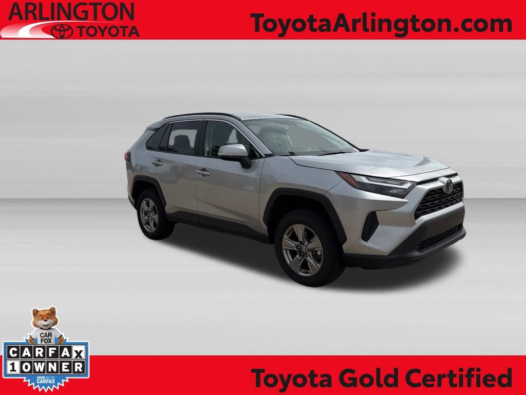 Used 2025 Toyota RAV4 XLE AWD/4WD image 1