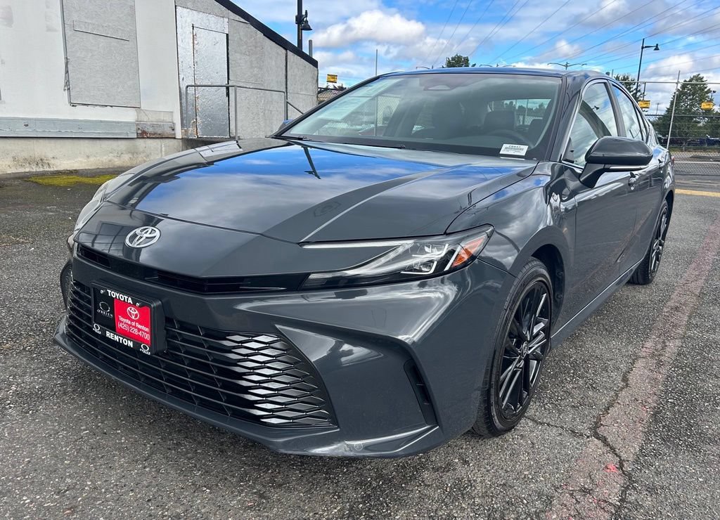 Certified 2025 Toyota Camry XLE