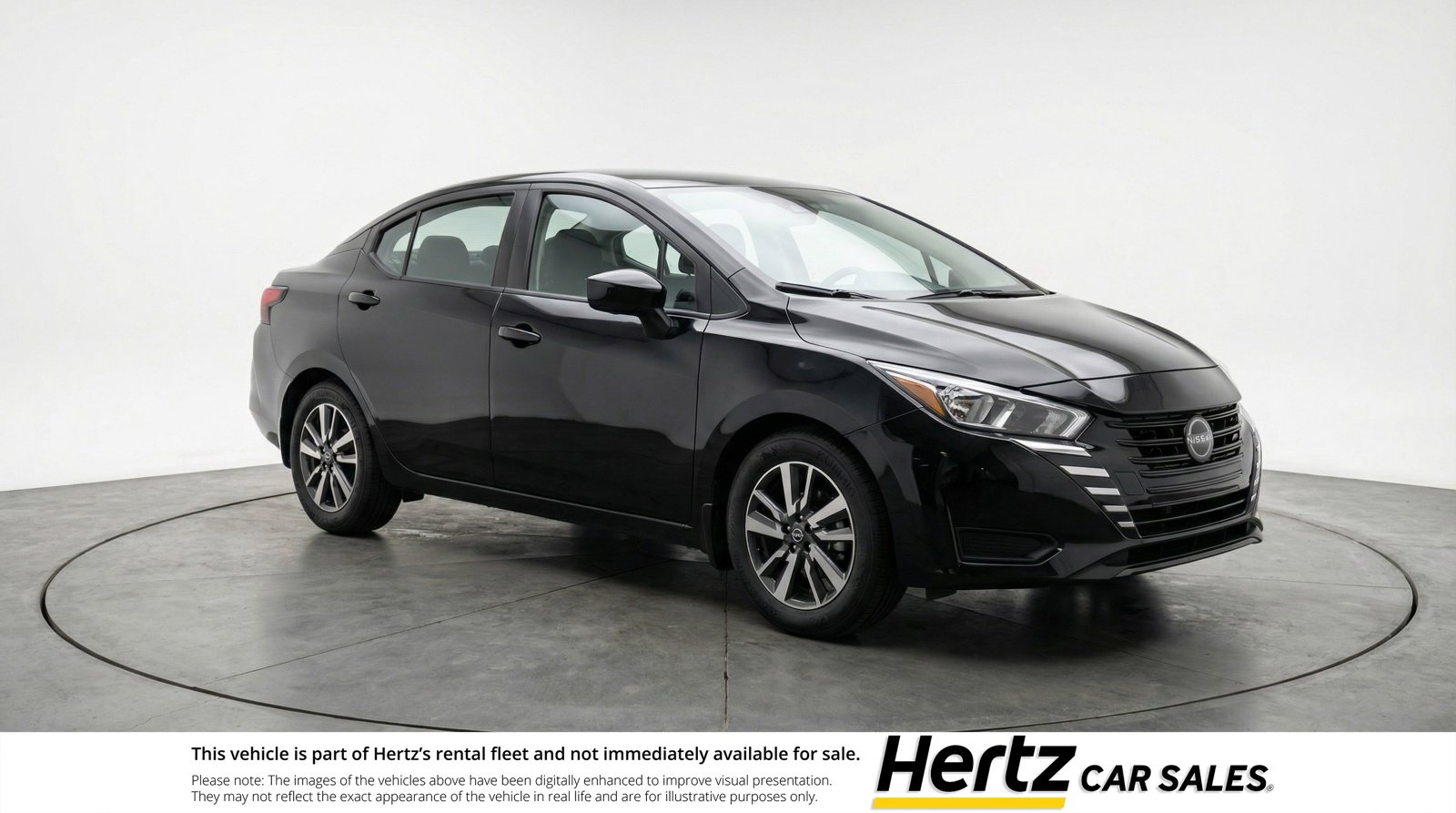 Used 2025 Nissan Versa SV