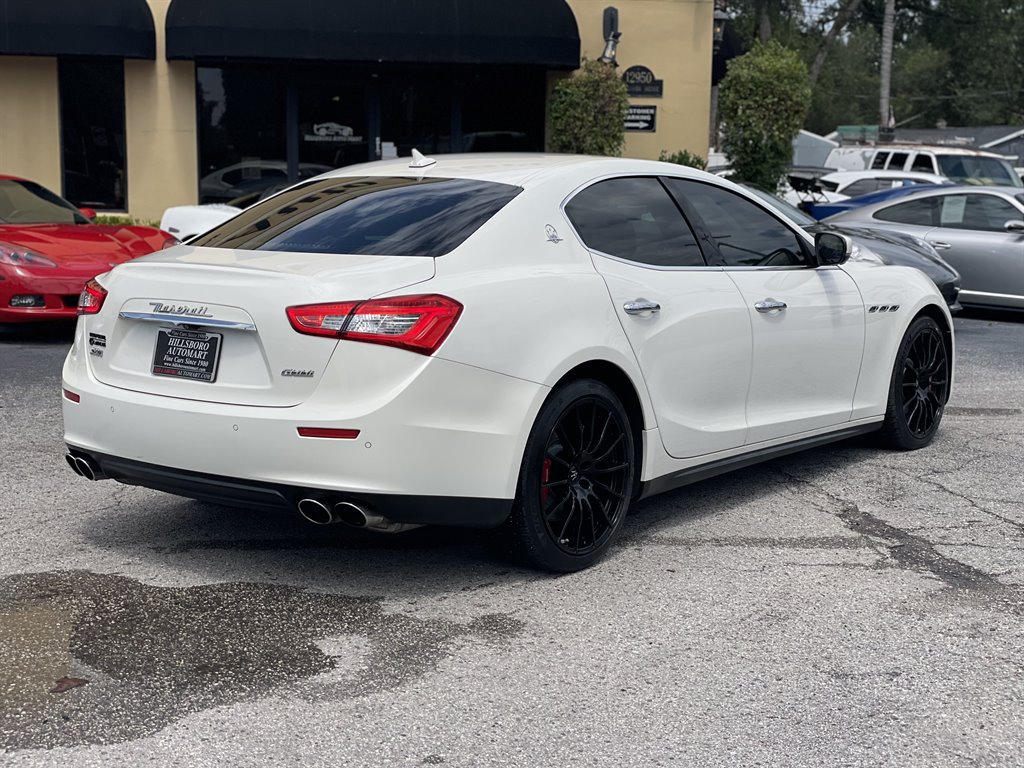 Used 2017 Maserati Ghibli S Q4 AWD/4WD image 21