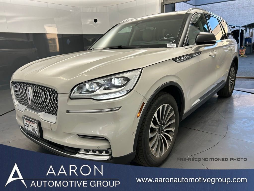 Used 2023 Lincoln Aviator Reserve w/ Equipment Group 201A