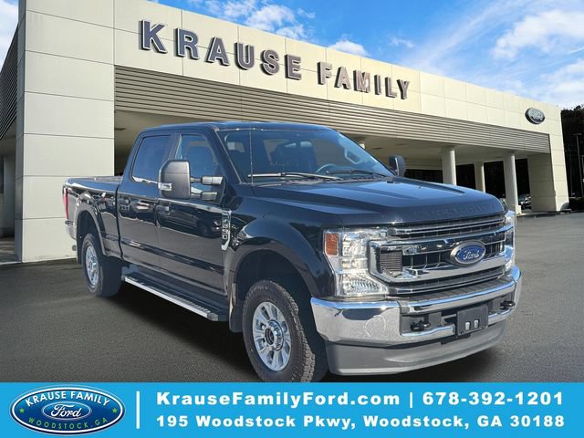 Certified 2022 Ford F250 XL w/ STX Appearance Package AWD/4WD video 1