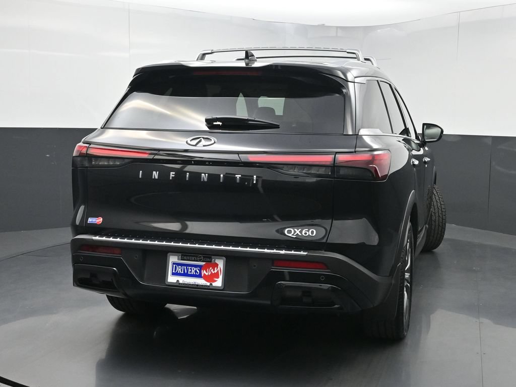 Used 2023 INFINITI QX60 Luxe w/ Cargo Package FWD image 44
