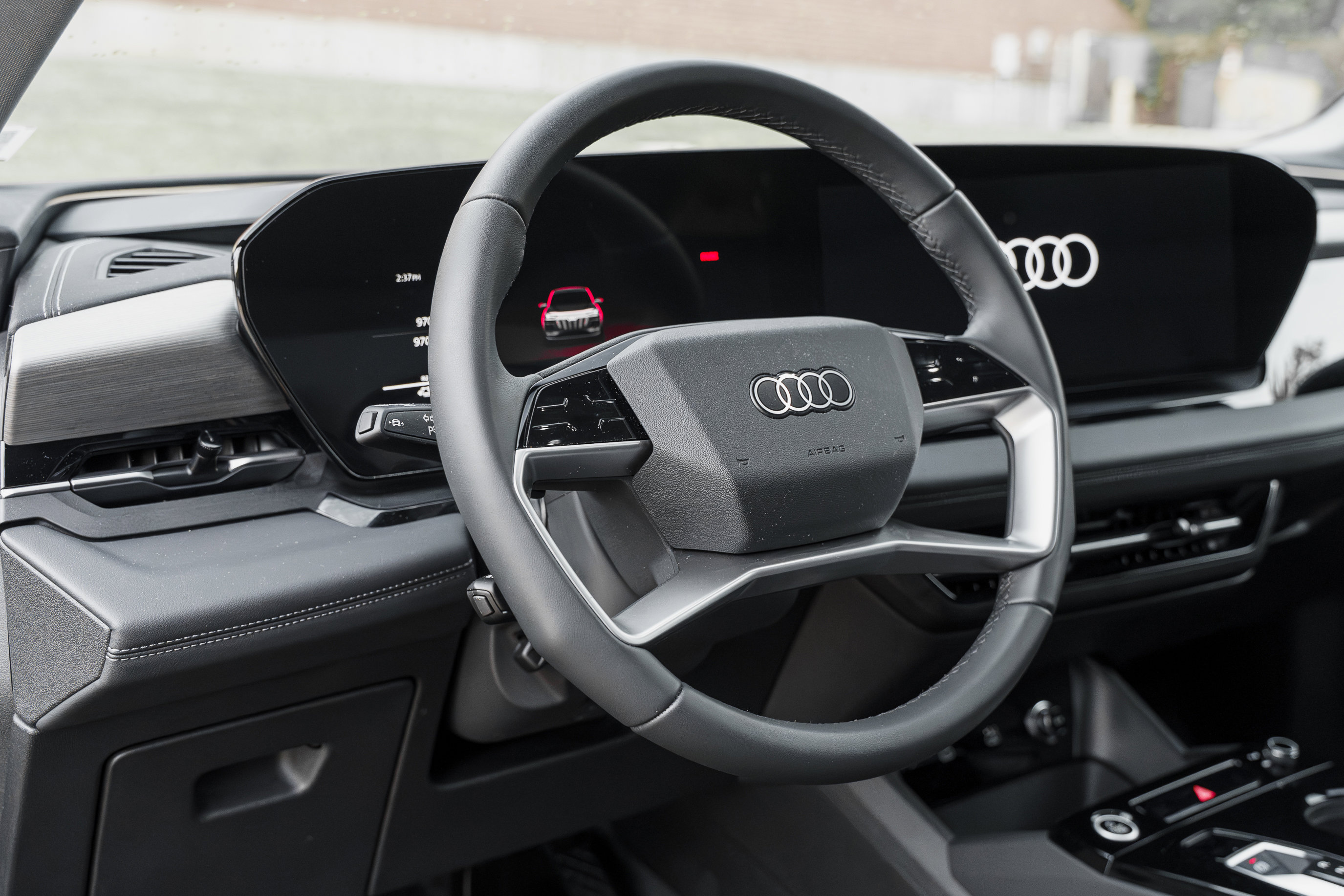Used 2025 Audi Q6 e-tron Premium Plus w/ Premium Plus AWD/4WD image 10
