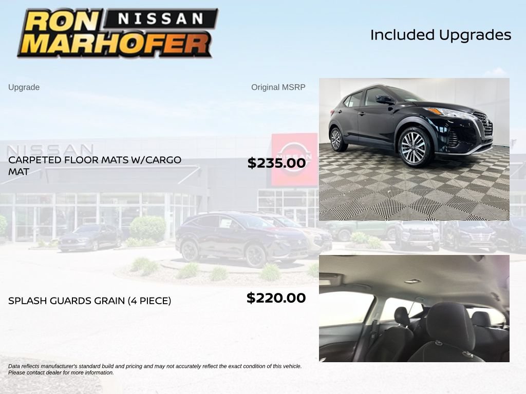 Used 2023 Nissan Kicks SV FWD image 6