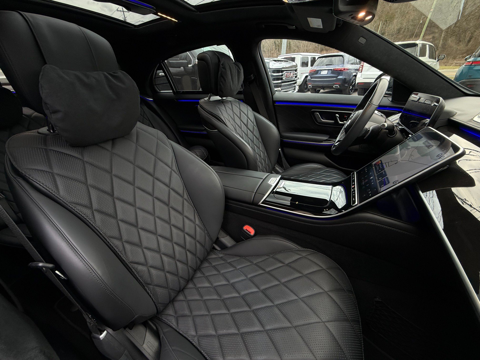 Used 2024 Mercedes-Benz S 580 4MATIC Sedan image 18