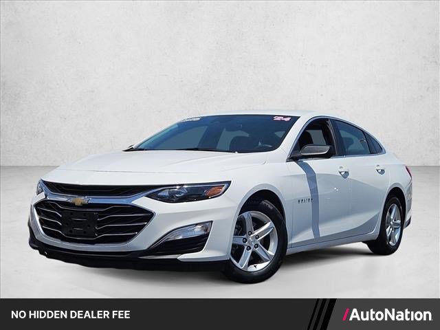 Used 2024 Chevrolet Malibu LS FWD image 1