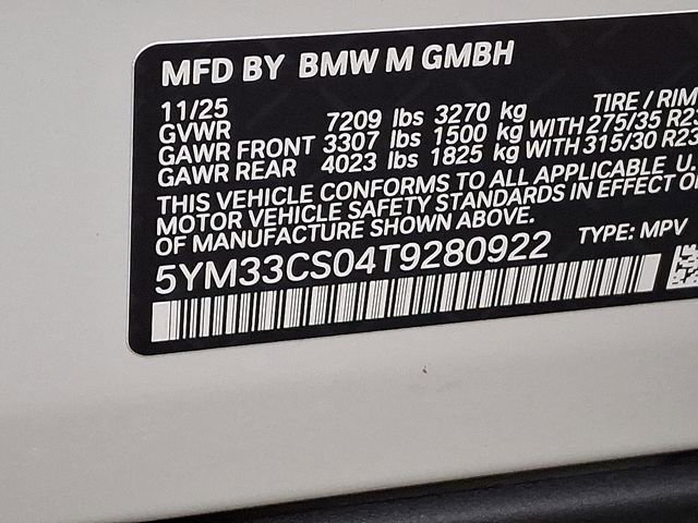 New 2026 BMW XM Label Red image 19