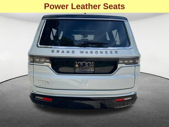 Used 2025 Jeep Grand Wagoneer L Series III w/ Rear Seat Video Group 1 AWD/4WD image 11