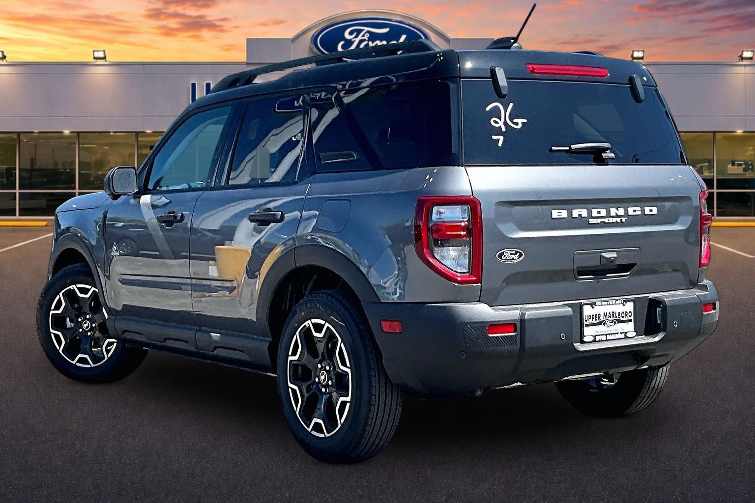 New 2026 Ford Bronco Sport Outer Banks AWD/4WD image 3
