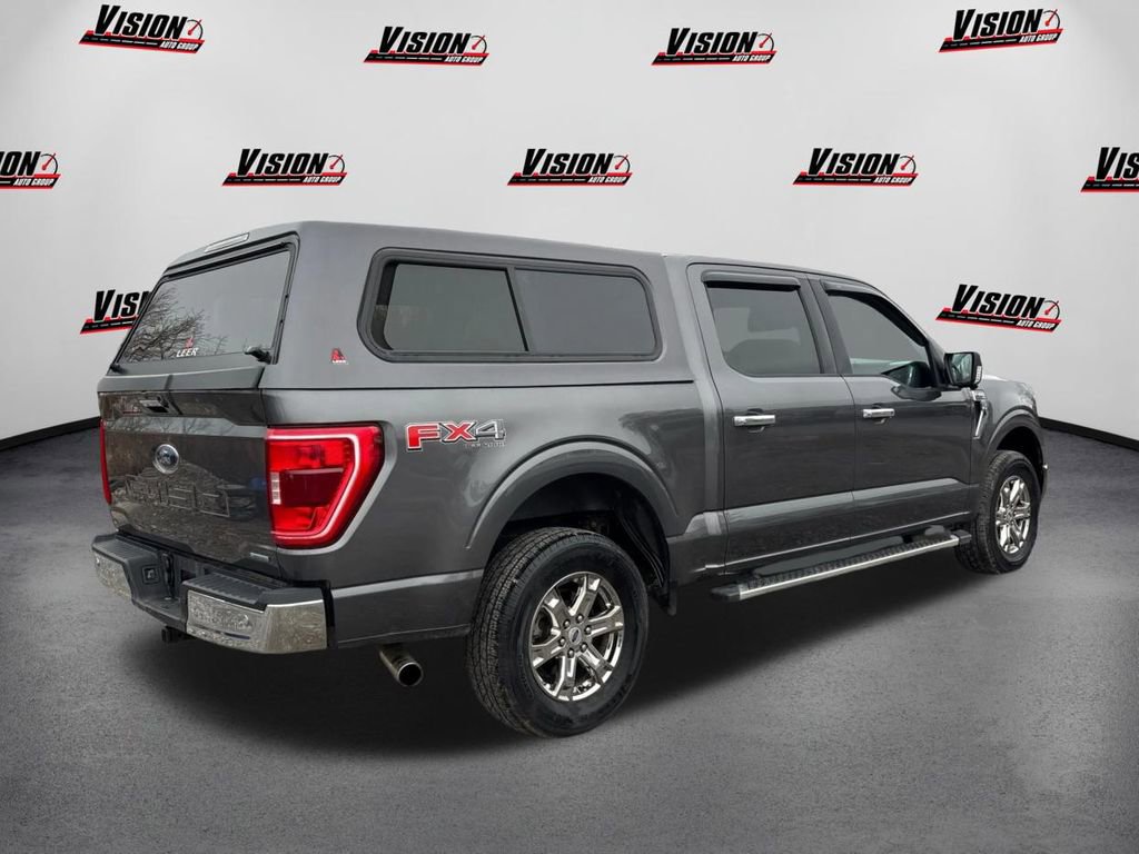 Used 2022 Ford F150 XLT w/ Equipment Group 302A High image 5