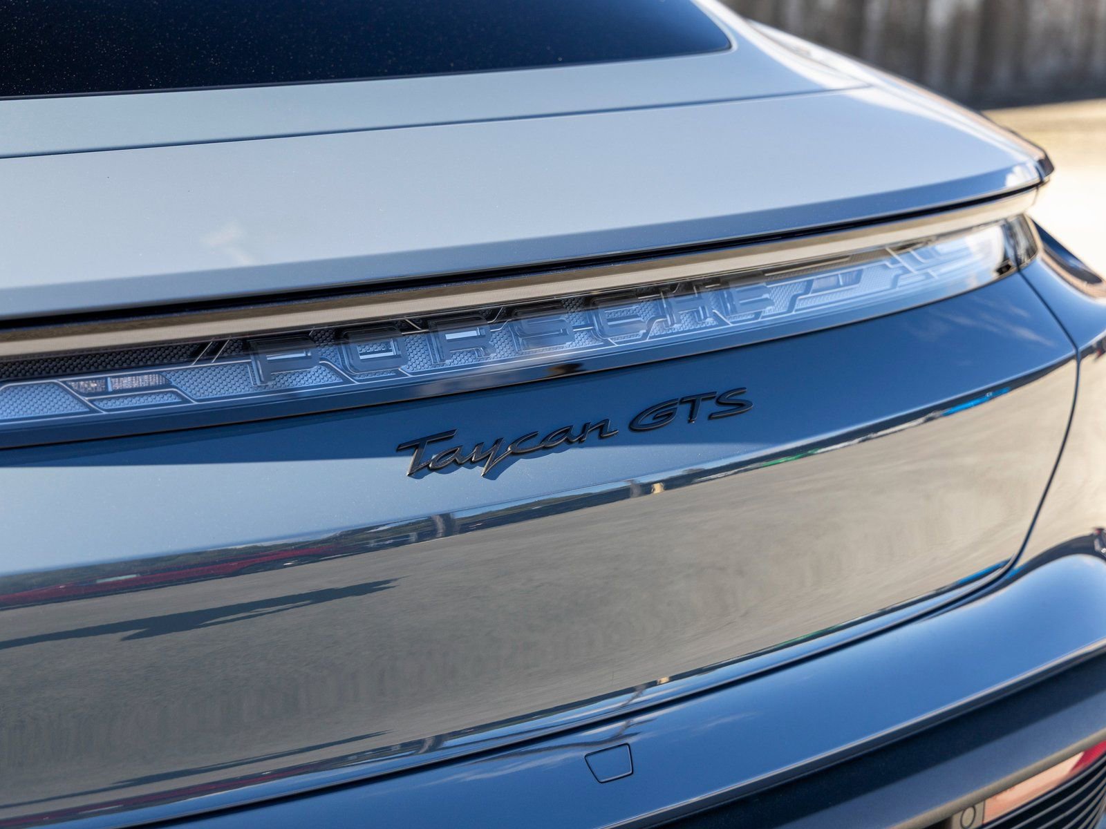 Certified 2025 Porsche Taycan GTS image 23