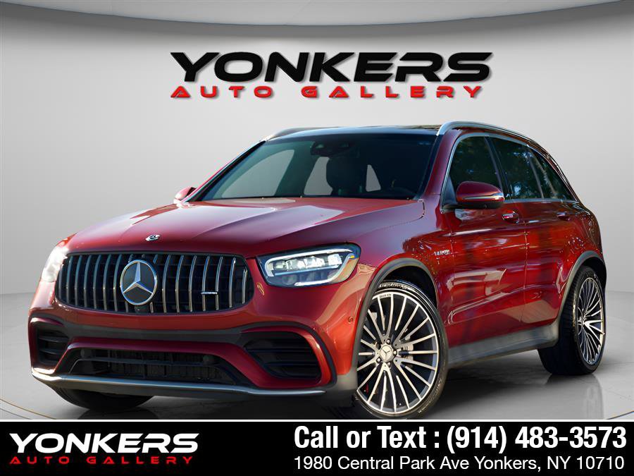 Used 2020 Mercedes-Benz GLC 63 AMG 4MATIC image 3