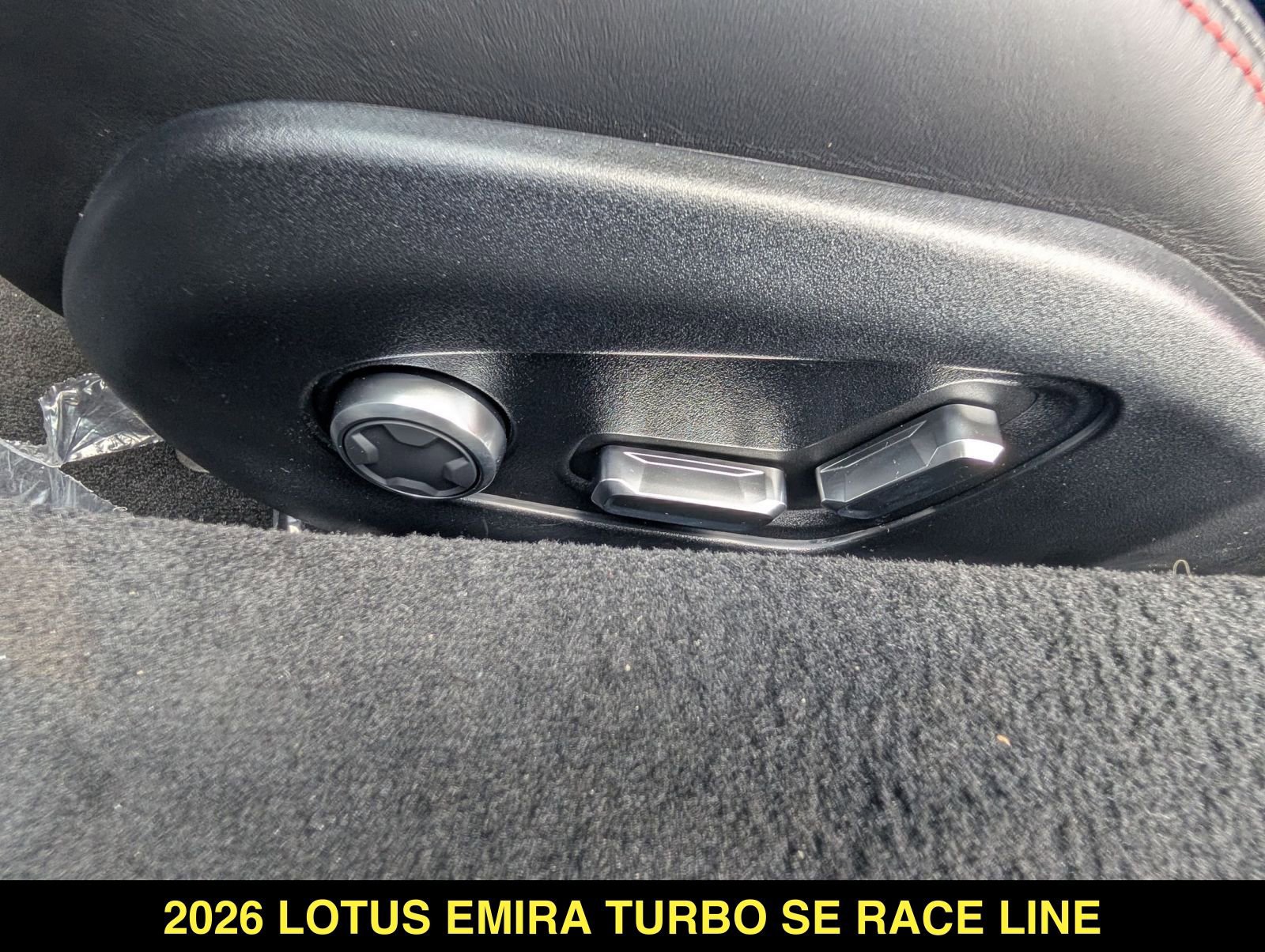 New 2026 Lotus Emira SE RWD image 14