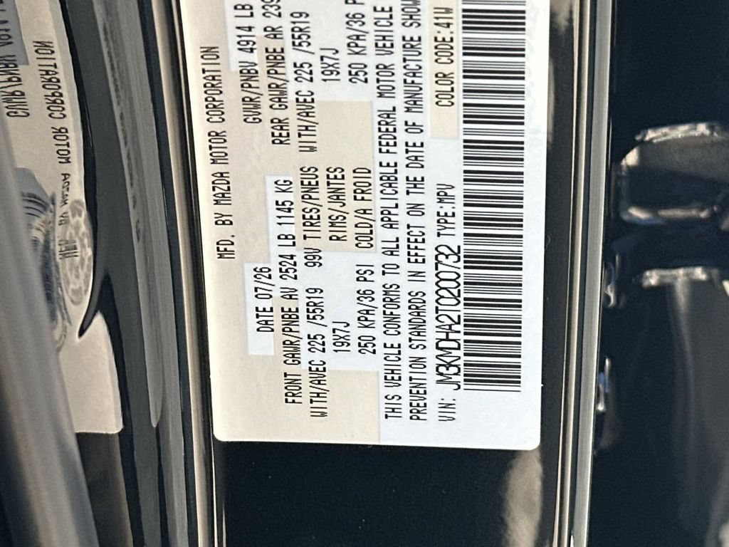New 2026 MAZDA CX-5 2.5 S w/ Premium Package AWD/4WD image 36