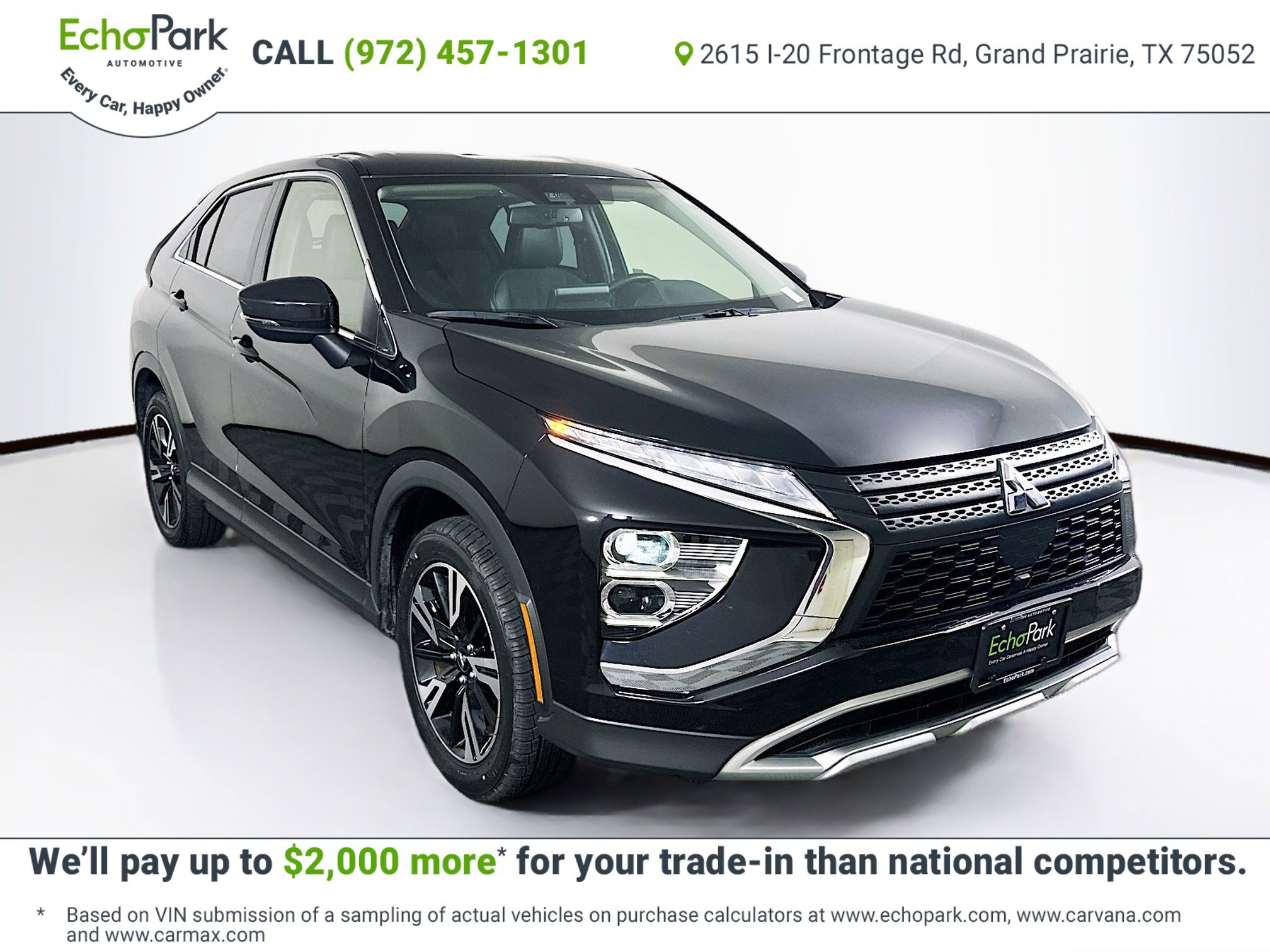 Used 2024 Mitsubishi Eclipse Cross SE
