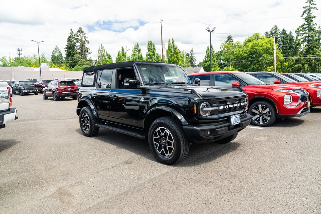 Used 2024 Ford Bronco Outer Banks AWD/4WD image 27