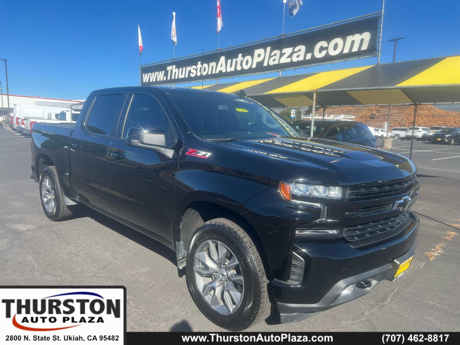 Used 2022 Chevrolet Silverado 1500 RST