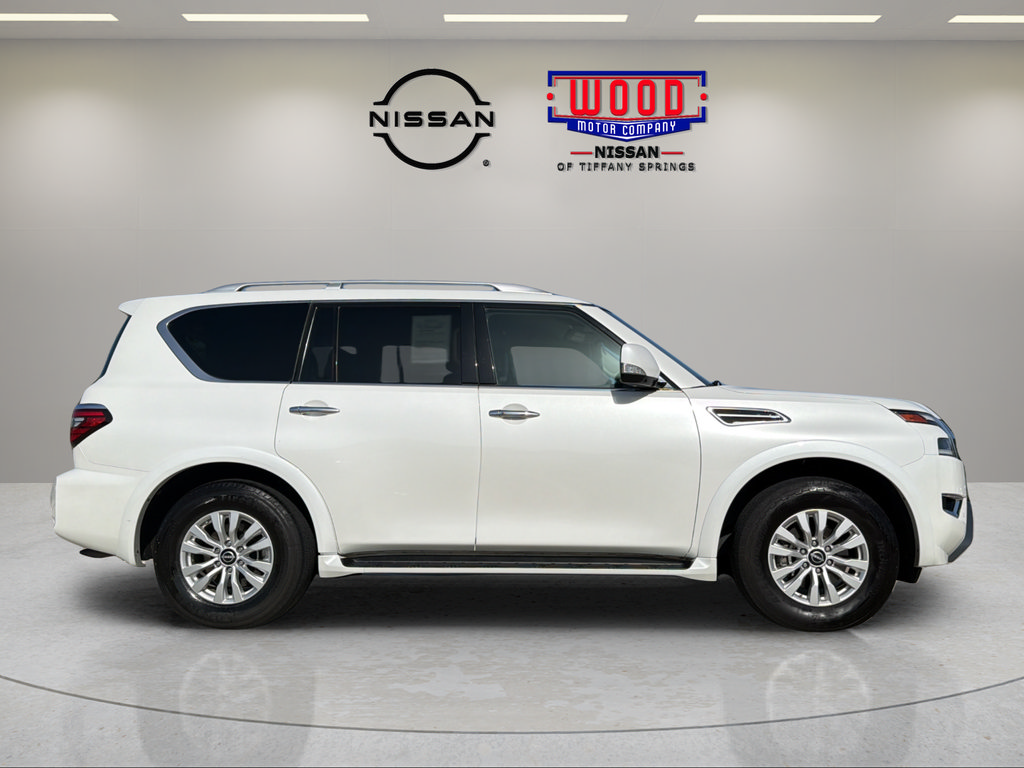 Certified 2024 Nissan Armada SV AWD/4WD image 10