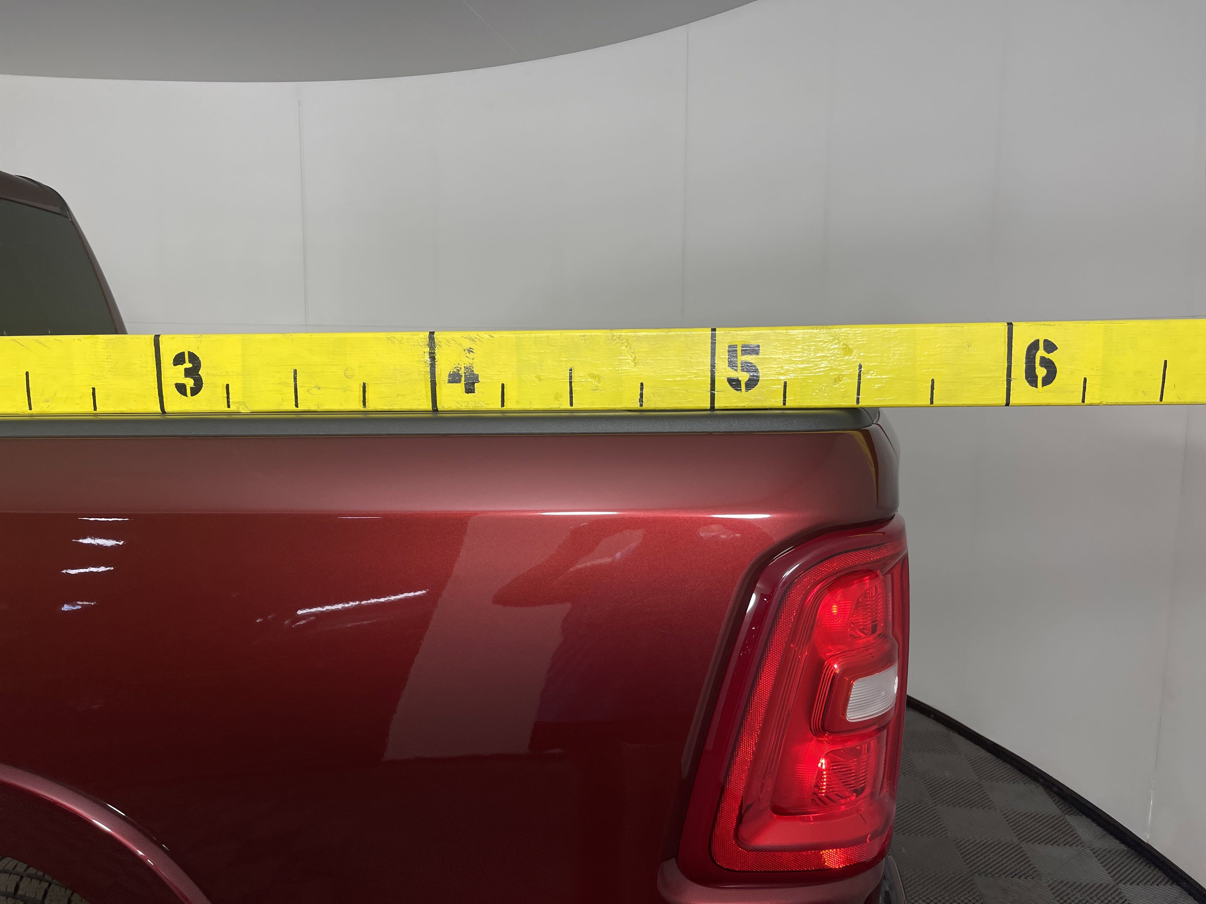 Used 2025 RAM 1500 Laramie w/ Sport Appearance Package image 9
