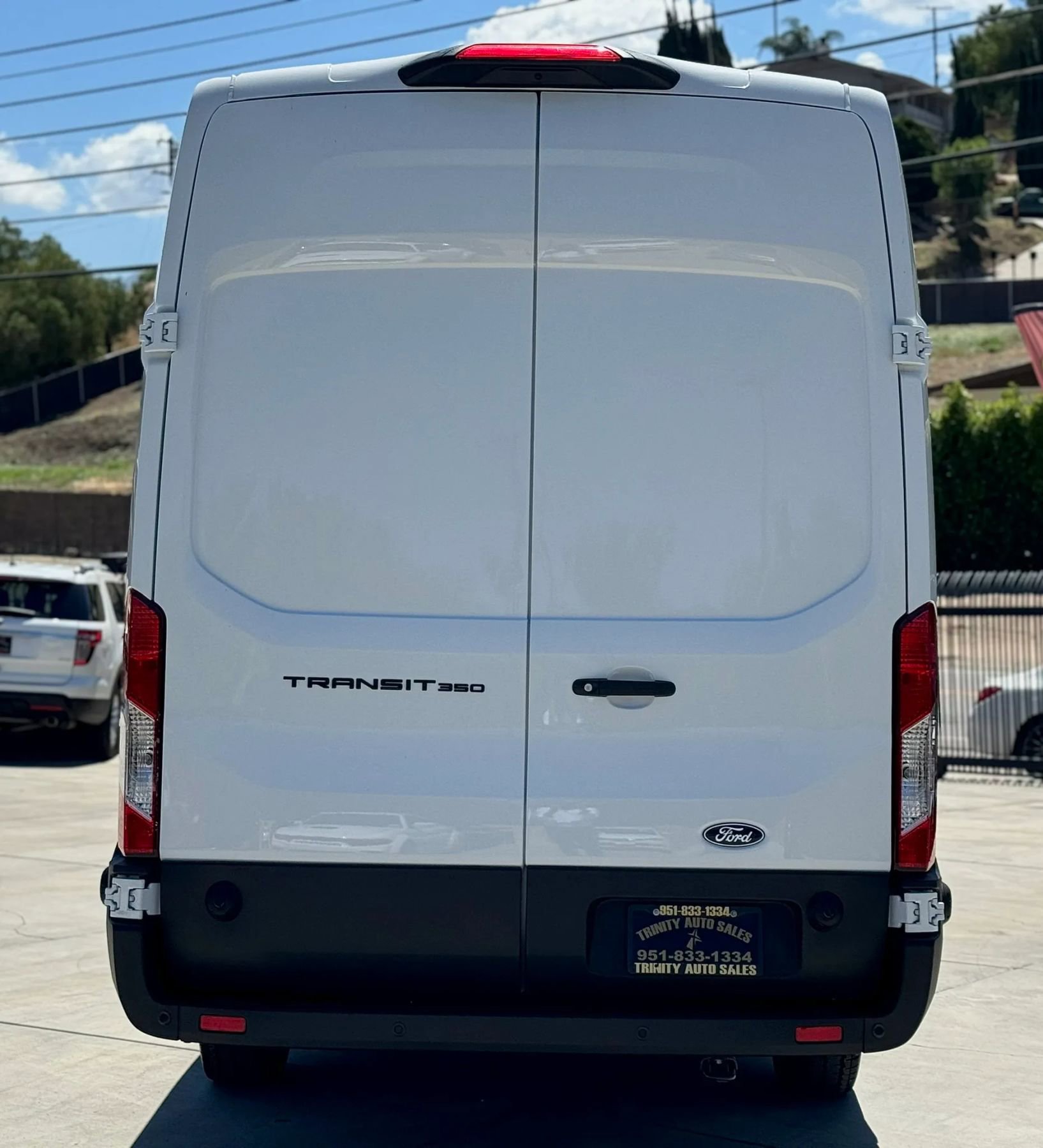 Used 2026 Ford Transit 350 148 High Roof Extended w/ Load Area Protection Package image 7