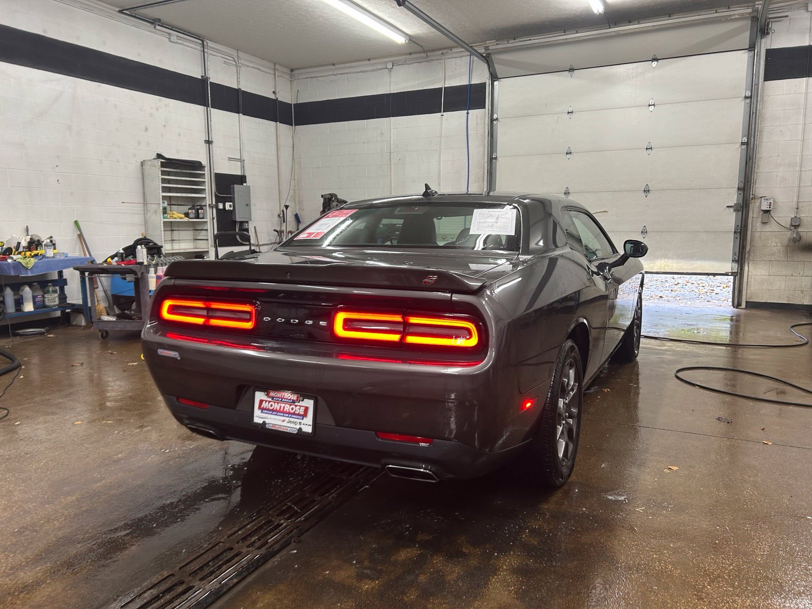 Used 2018 Dodge Challenger GT w/ GT Interior Package AWD/4WD image 7