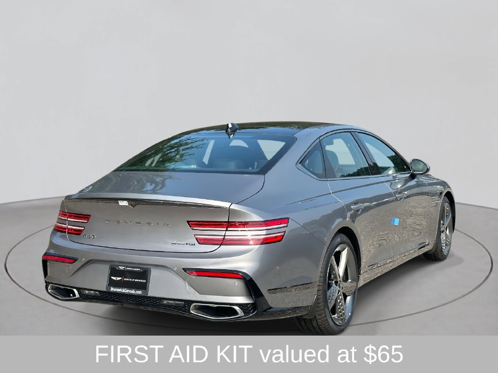 New 2025 Genesis G80 3.5T Sport Prestige AWD/4WD image 4