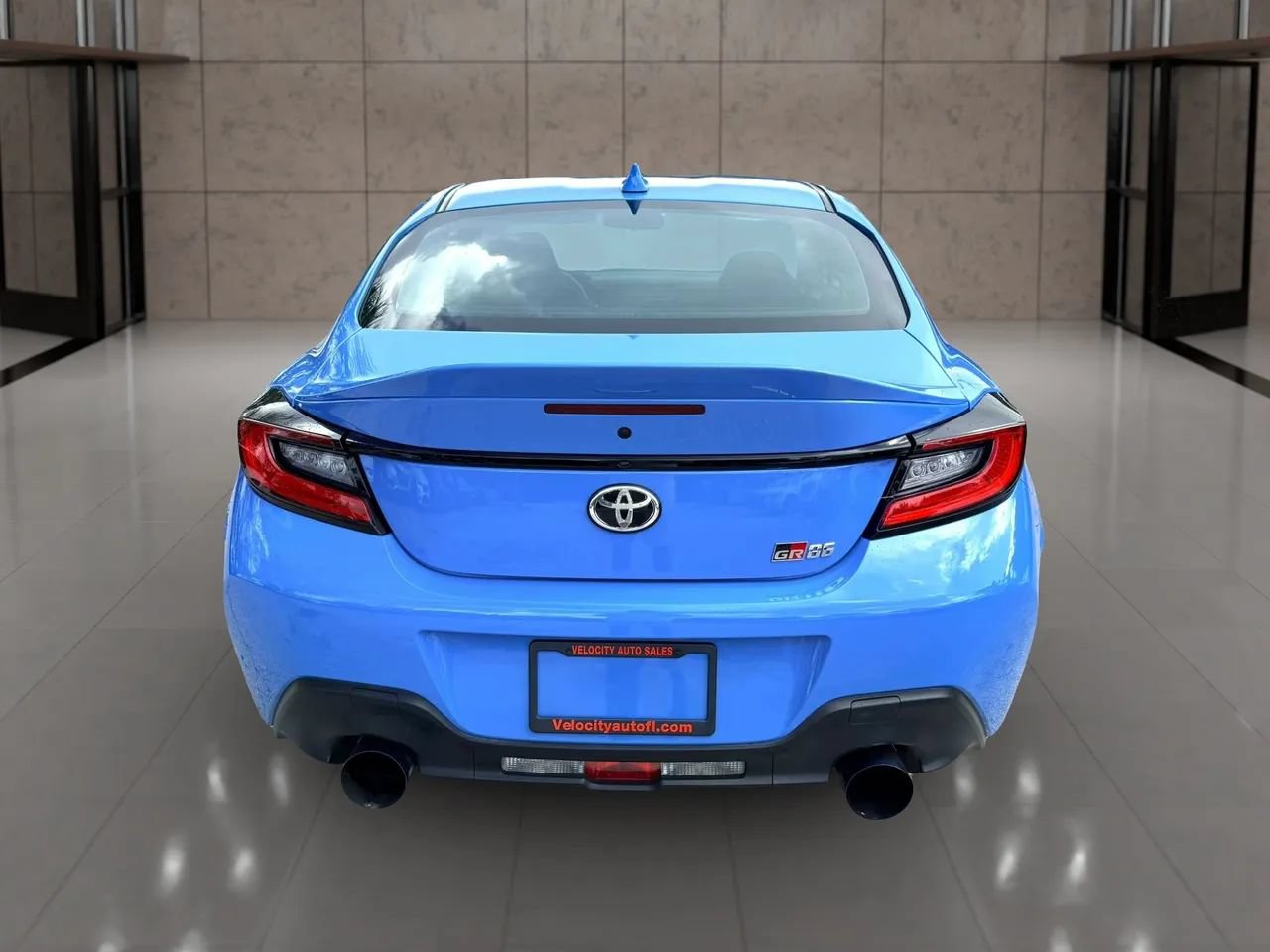 Used 2023 Toyota GR86 Premium RWD image 4