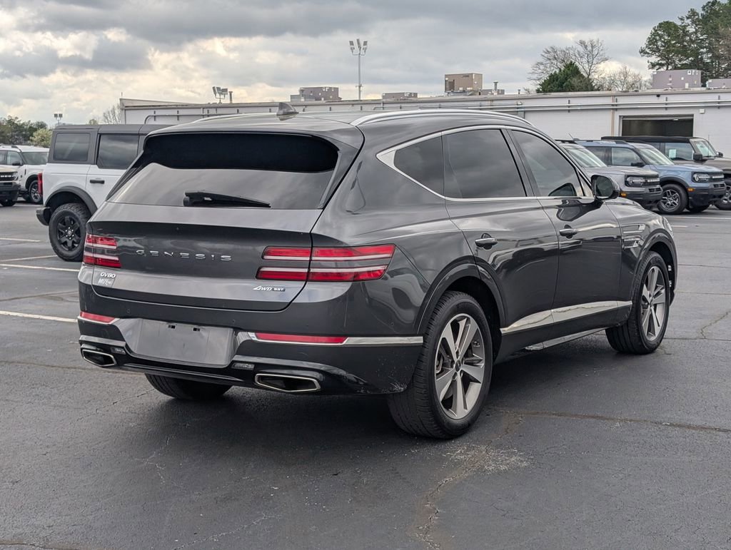 Used 2021 Genesis GV80 3.5T Advanced + w/ Cargo Package image 6