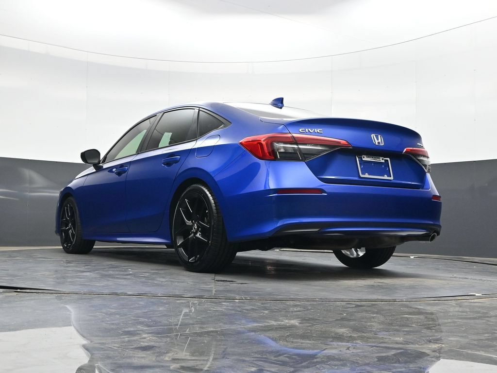 Certified 2024 Honda Civic Sport image 34