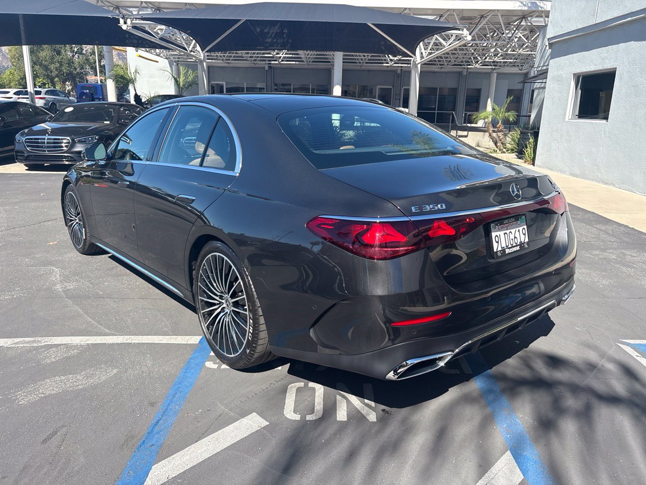 Certified 2024 Mercedes-Benz E 350 4MATIC Sedan image 4