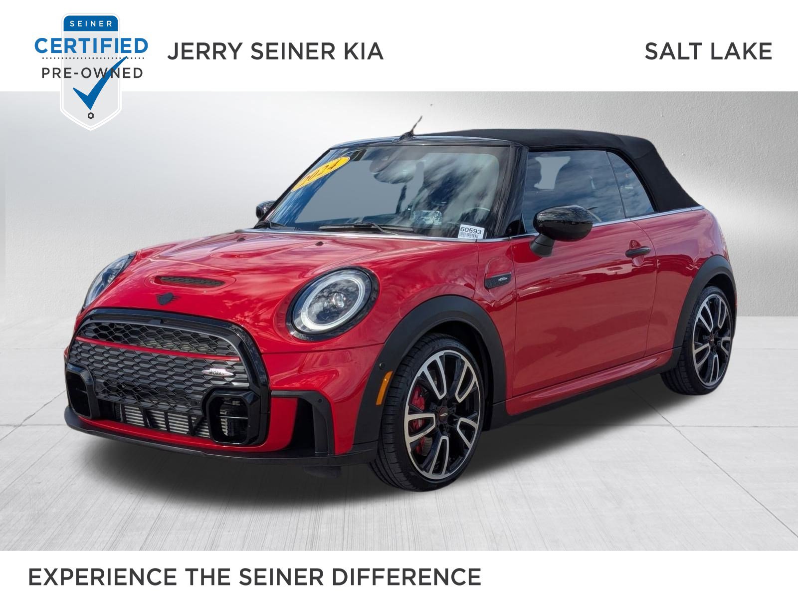 Used 2024 MINI Cooper John Cooper Works image 1