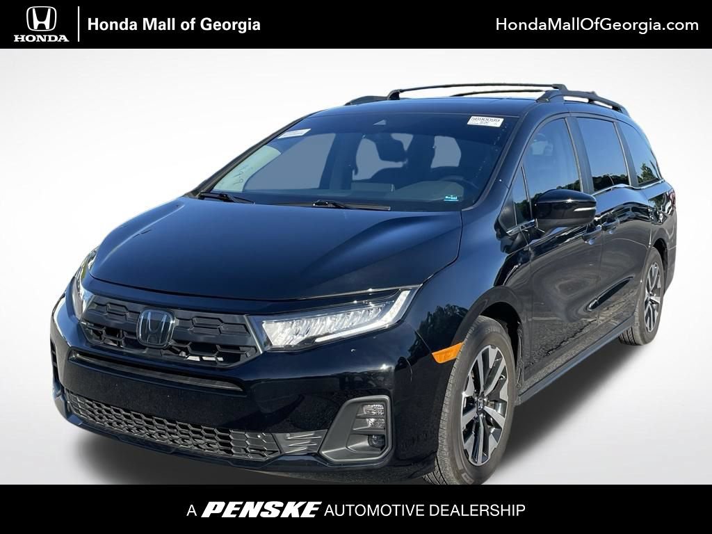 Certified 2025 Honda Odyssey EX-L video 1