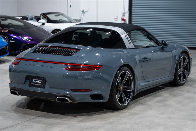 Used 2017 Porsche 911 Targa 4 AWD/4WD image 13